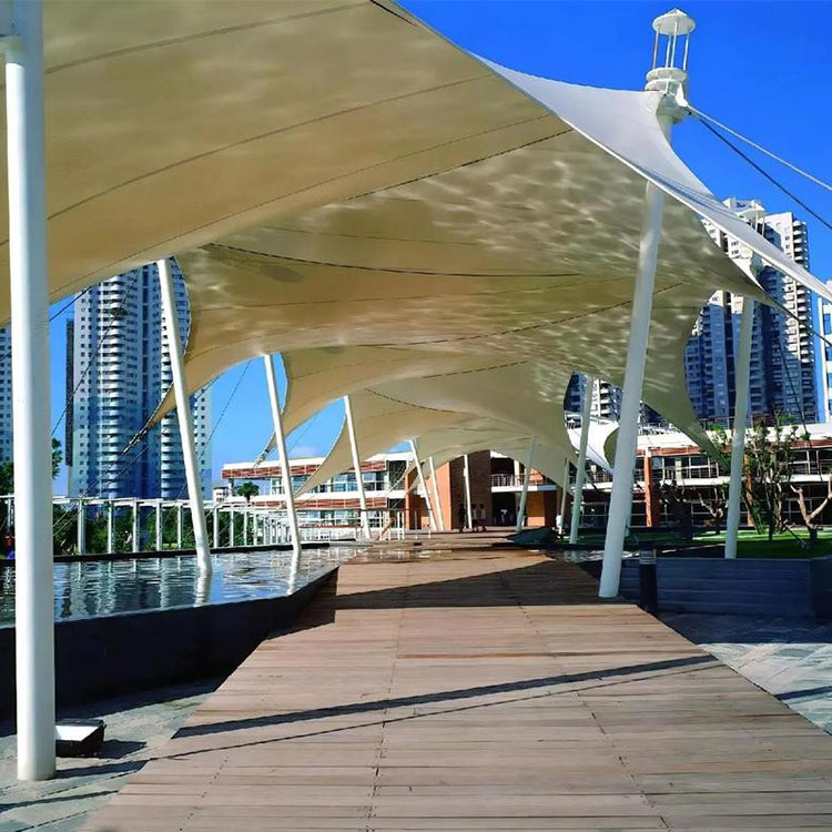 荥阳市膜结构景观棚