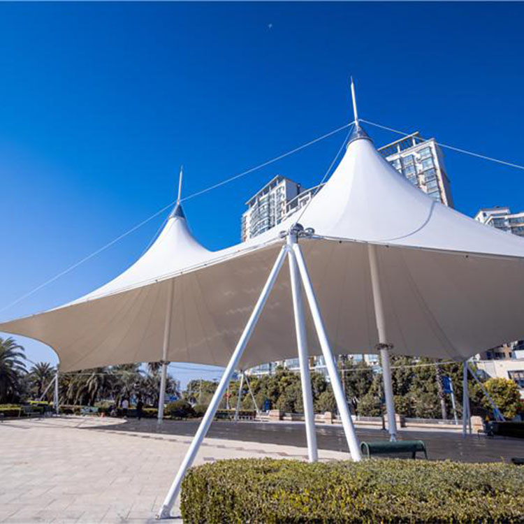 荥阳市膜结构景观棚