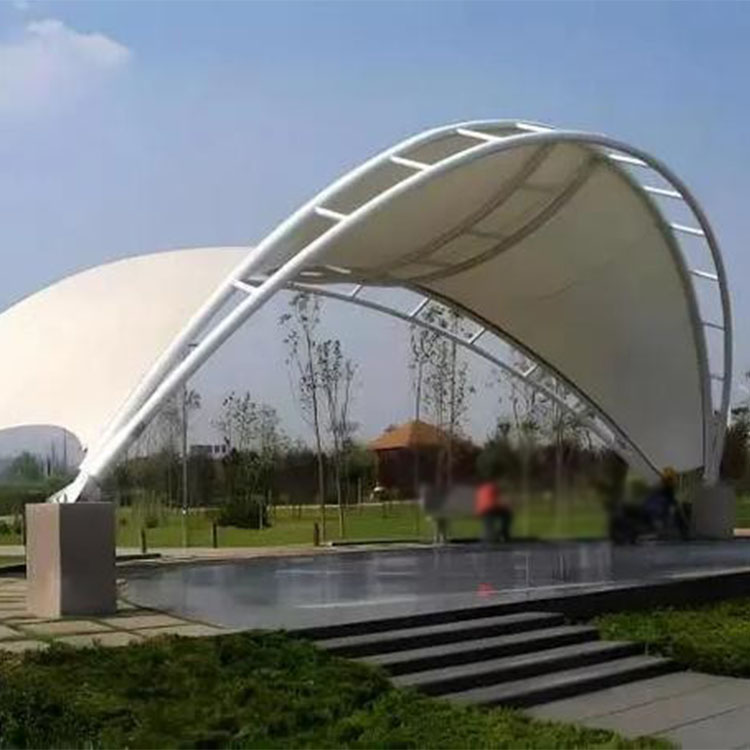 荥阳市膜结构景观棚