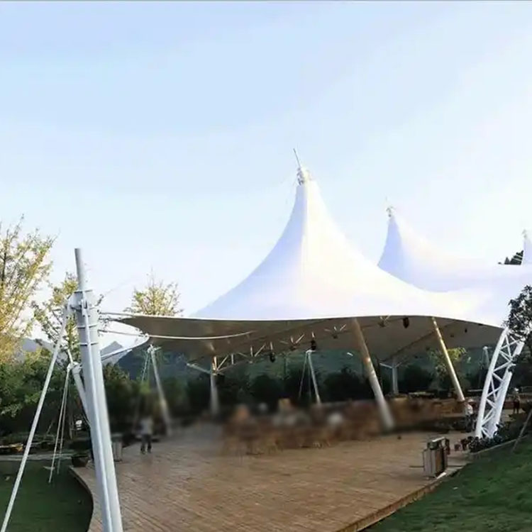 荥阳市膜结构景观棚