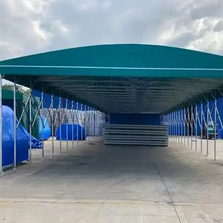 荥阳市电动/移动推拉棚