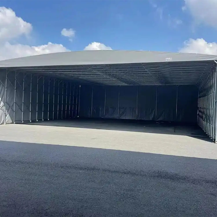 荥阳市电动/移动推拉棚