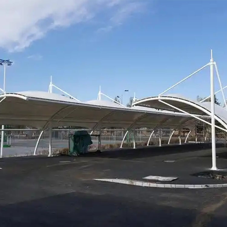 荥阳市膜结构电动车棚