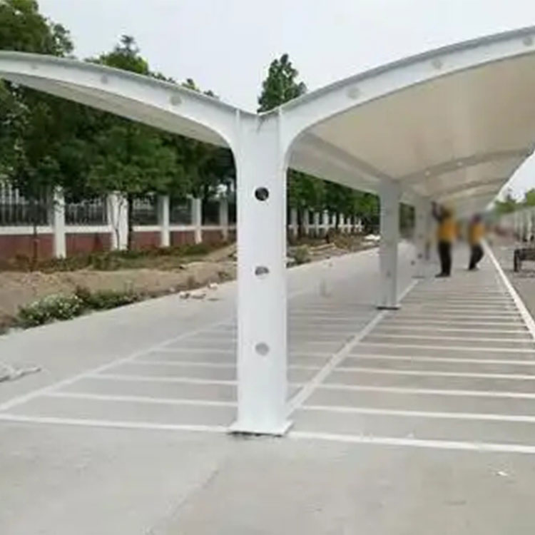 荥阳市膜结构电动车棚