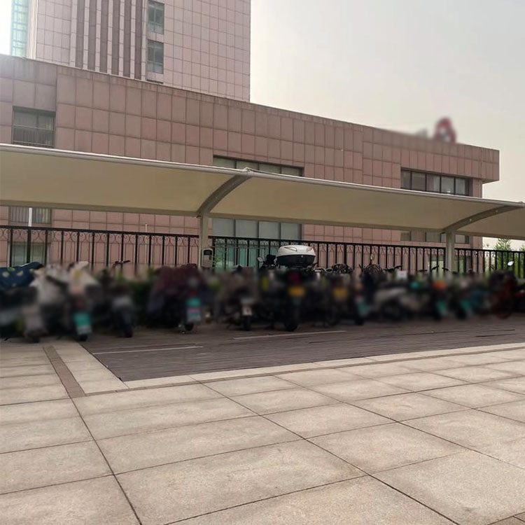 荥阳市膜结构电动车棚