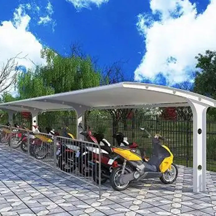 荥阳市膜结构电动车棚