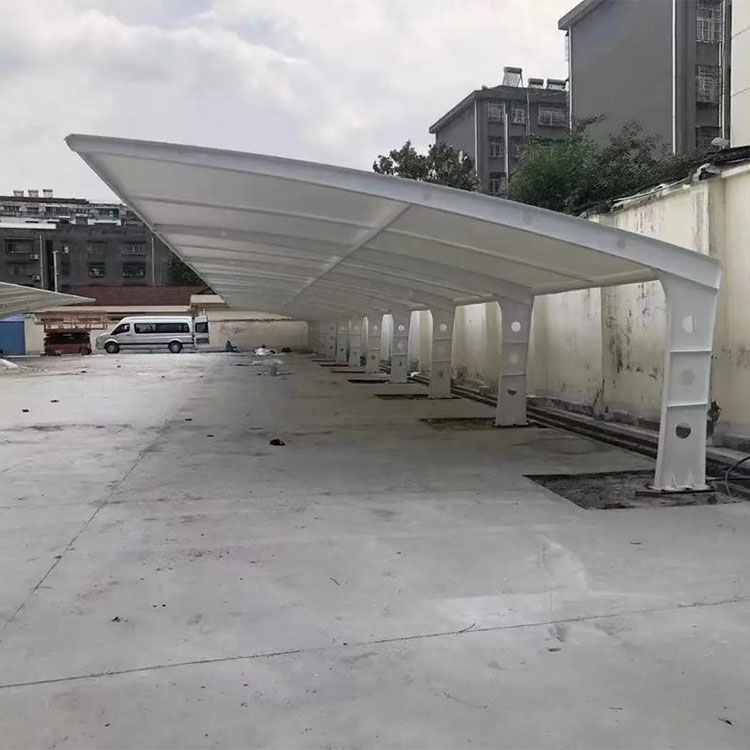 荥阳市膜结构汽车棚