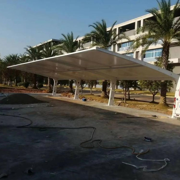 荥阳市膜结构汽车棚