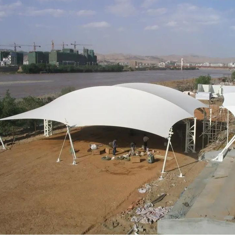 荥阳市膜结构汽车棚